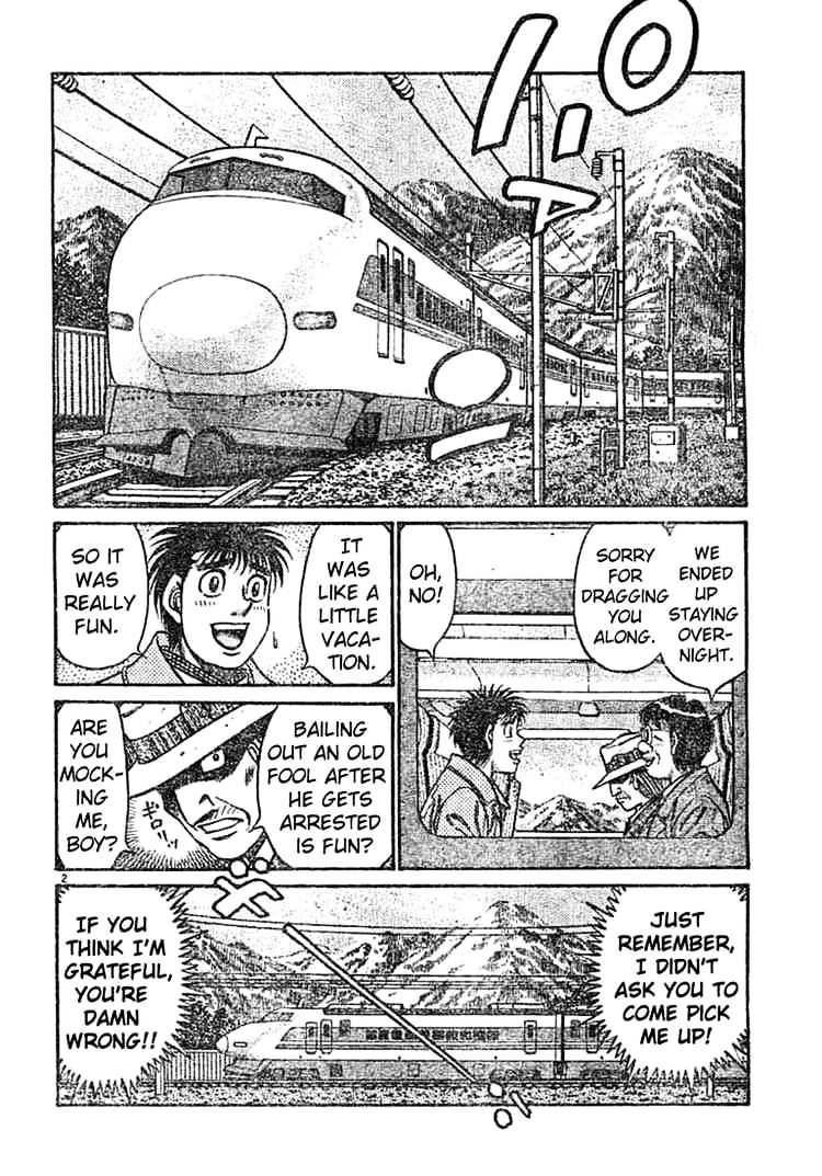 Hajime no Ippo: Fighting Spirit, Chapter 759 image 02